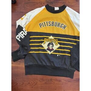 Vintage Pittsburgh Pirates Garan Long Sleeve Shirt Made in USA Kids 14-16